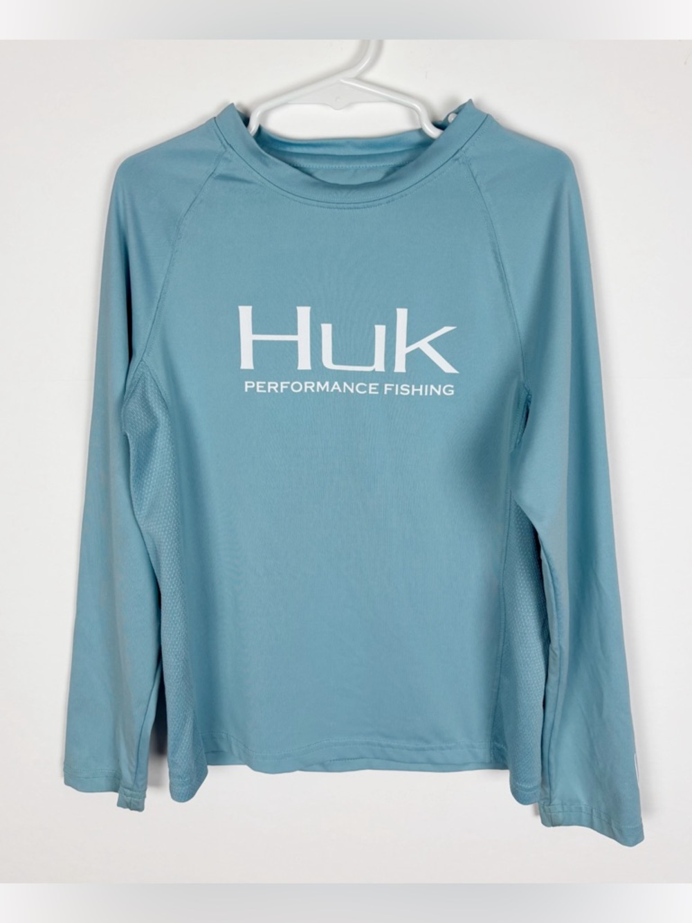 Huk Performance Fishing Shirt
Youth Small YS Long Sleeve Blue - Picture 5 of 5